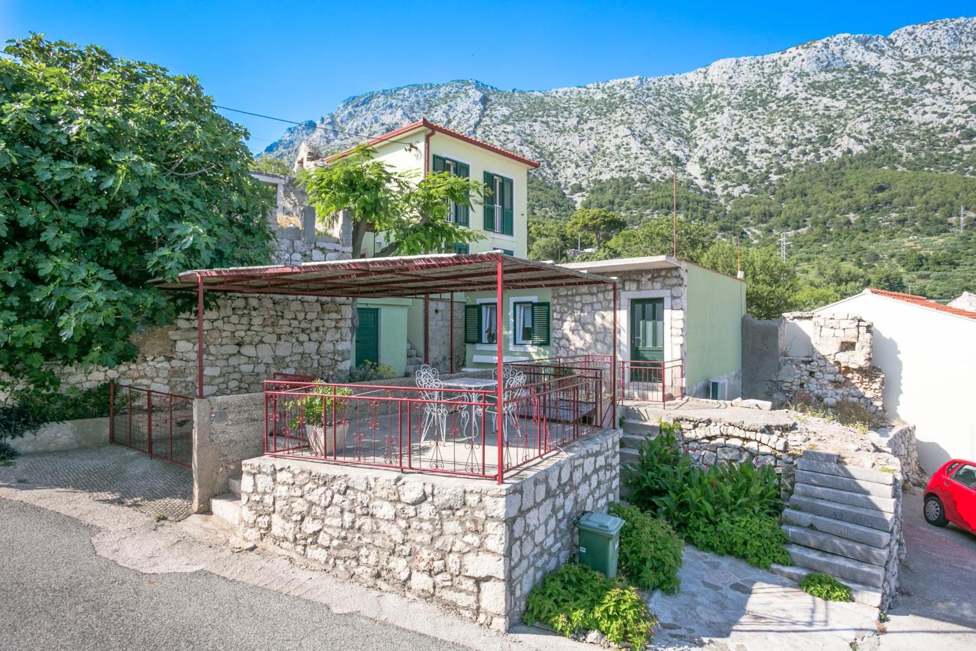 Holiday House With A Parking Space Igrane, Makarska - 8332 Екстериор снимка
