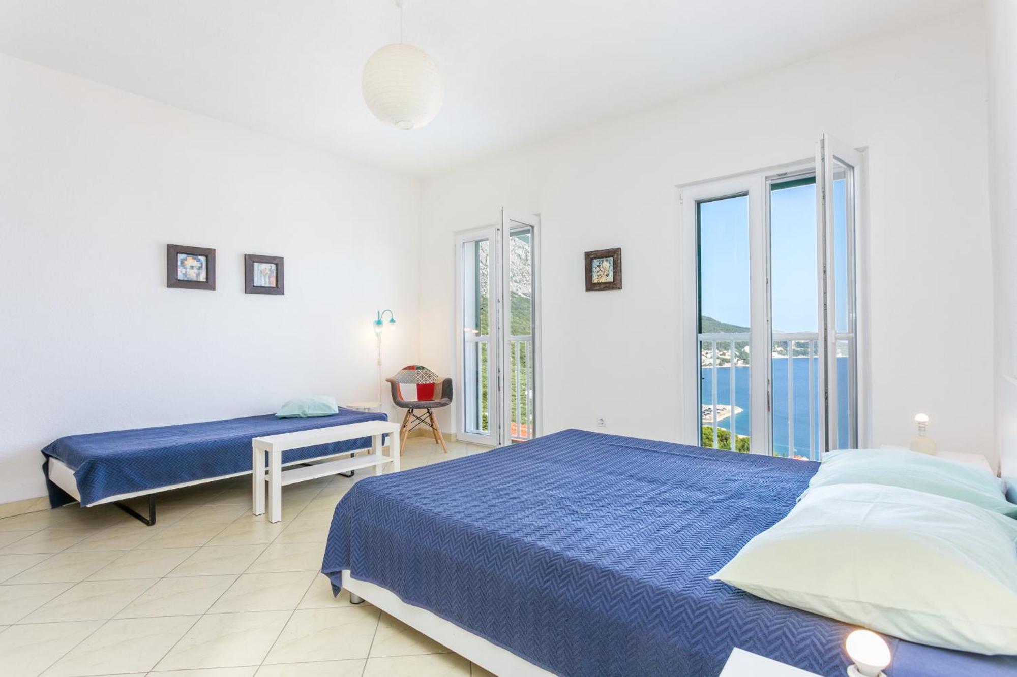 Holiday House With A Parking Space Igrane, Makarska - 8332 Стая снимка
