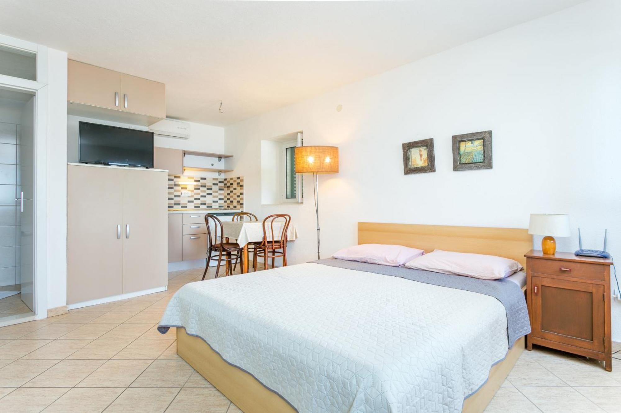 Holiday House With A Parking Space Igrane, Makarska - 8332 Стая снимка